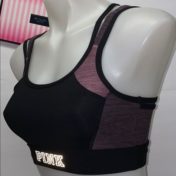 NWT VICTORIA SECRET SPORT BRA - Picture 4 of 4